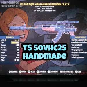 Weapon | TS5025 Handmade ⭐️⭐️⭐️