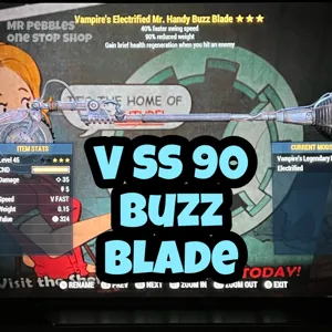 Weapon | V FSS 90 Buzz Blade