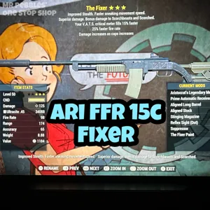 Weapon | Ari FFR Fixer ⭐️⭐️⭐️