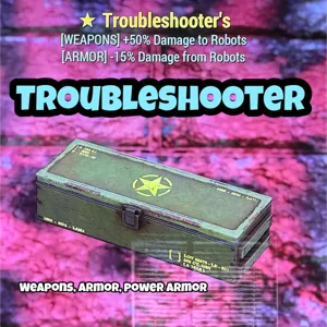 Toubleshooter Mod