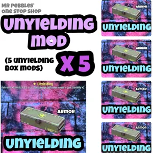 Unyielding Mod