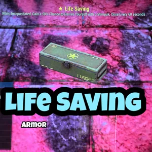 Life Saving Mod