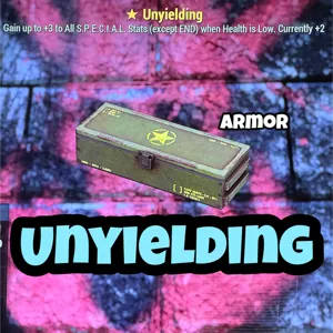 Unyielding Mod