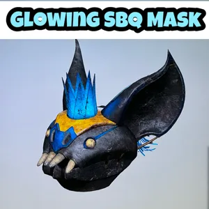 Glowing SBQ Mask