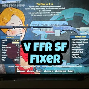 Weapon | VFFR SF Fixer ⭐️⭐️⭐️
