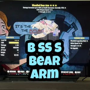 B FSS S Bear Arm
