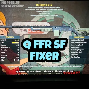 Weapon | Q FFR SF Fixer 🌟🌟🌟