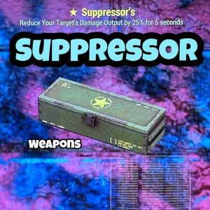 Suppressor Mod