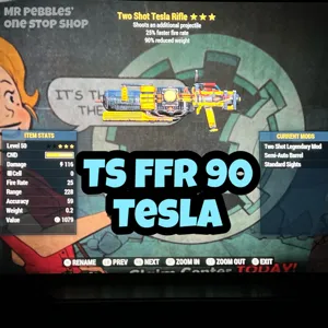 Weapon | TS2590 Tesla 🌟🌟🌟