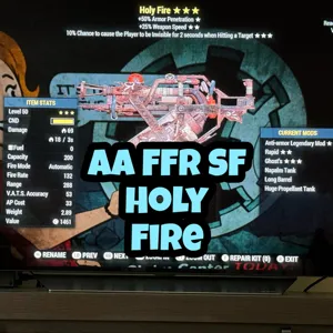 AA 25 SF Holy Fire