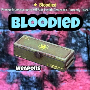 Bloodied Mod