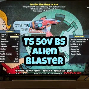 TS 50v BS Alien Blaster