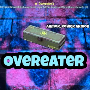 Overeater Mod