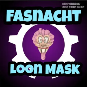 Fasnacht Loon Mask