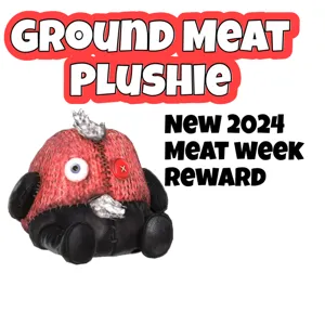 Ground Meat Plushie