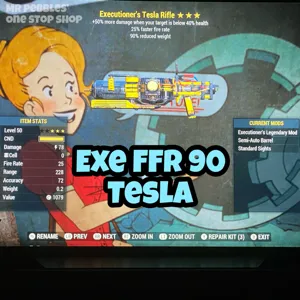 Weapon | Exe FFR RW Tesla ⭐️⭐️⭐️