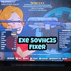 Weapon | Exe5025 Fixer ⭐️⭐️⭐️