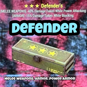 Defender Mod