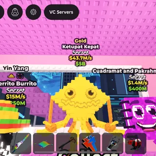 Gold Ketupat kepat 43.7m