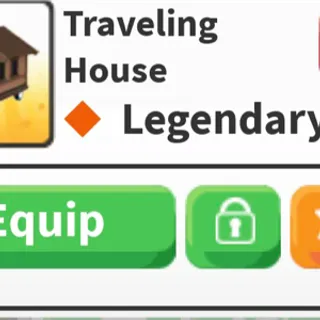 TRAVELING HOUSE ADOPT ME