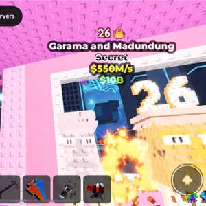 550M Garama with rare