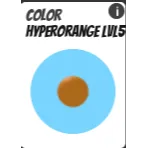 Hyper Orange level 5 (clean)