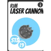 Laser Cannon rims jailbreak