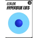 Hyper Blue level 5 (duped)