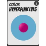 Hyper pink level 5 (duped)