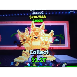 Gold Cerberus (Quick delivery) 