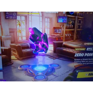 Max level zero point sprite