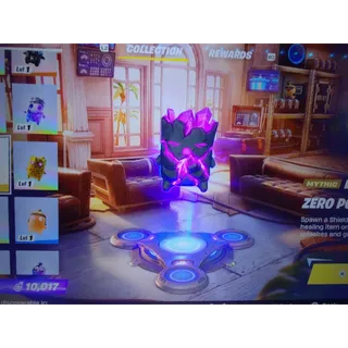 Zero point sprite (quick delivery) 