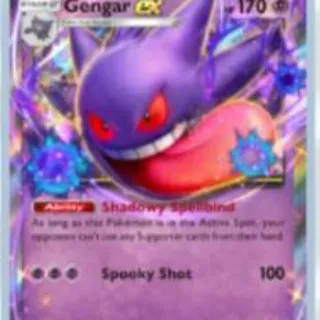 Gengar EX POKEMON TCGP