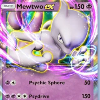 Mewtwo EX POKEMON TCGP