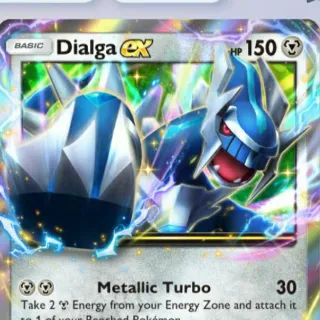 Diagla EX POKEMON TCGP