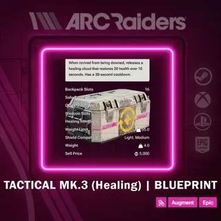 Tactical MK.3 Healing Blueprint