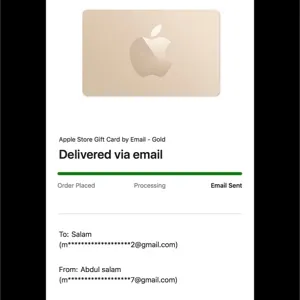 Apple Store gift card