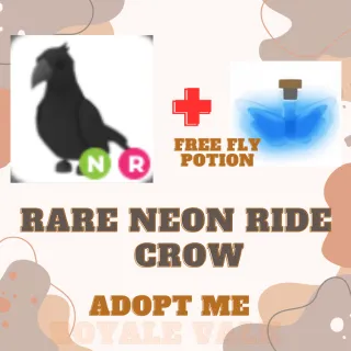NEON RIDE CROW NR / NFR CROW