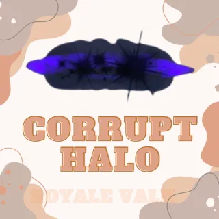 CORRUPT HALO ROYALE HIGH
