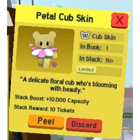 PETAL CUB BUDDY