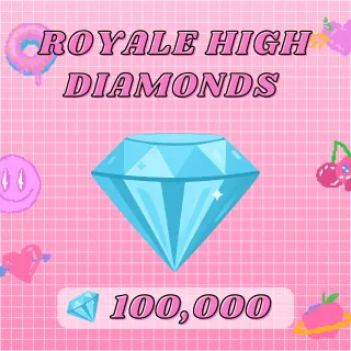 ROYALE HIGH DIAMONDS 100K