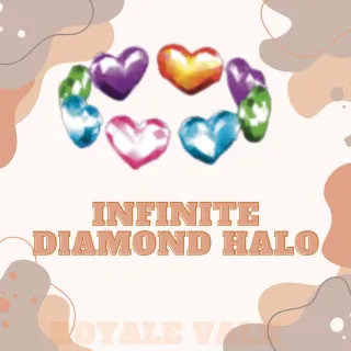 INFINITE DIAMOND HALO