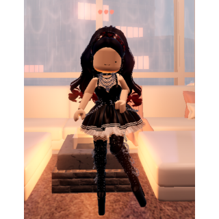 How to get the Gothicutie outfit set in Roblox Royale High? - Pro