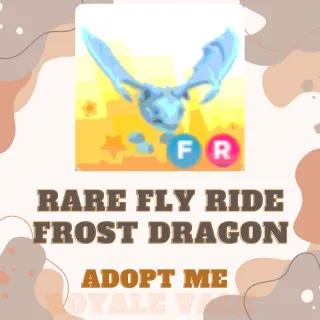 FLY RIDE FROST DRAGON