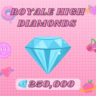 ROYALE HIGH DIAMONDS 250K