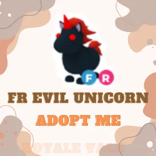 EVIL UNICORN FLY RIDE