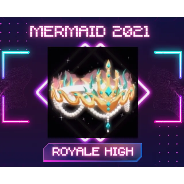 MERMAID 2021 HALO RH - Roblox Game Items - Gameflip