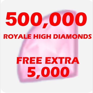 Bundle | 500K ROYALE HIGH DIAMOND - Game Items - Gameflip