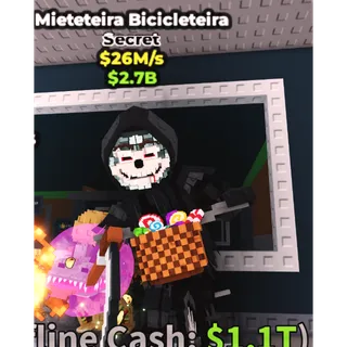 Mieteteira Bicicleteira 26m