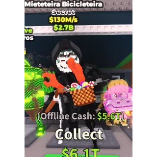 Mieteteira Bicicleteira 130M/s